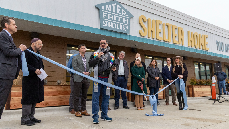 Interfaith Sanctuary presents new shelter on State Street in Boise