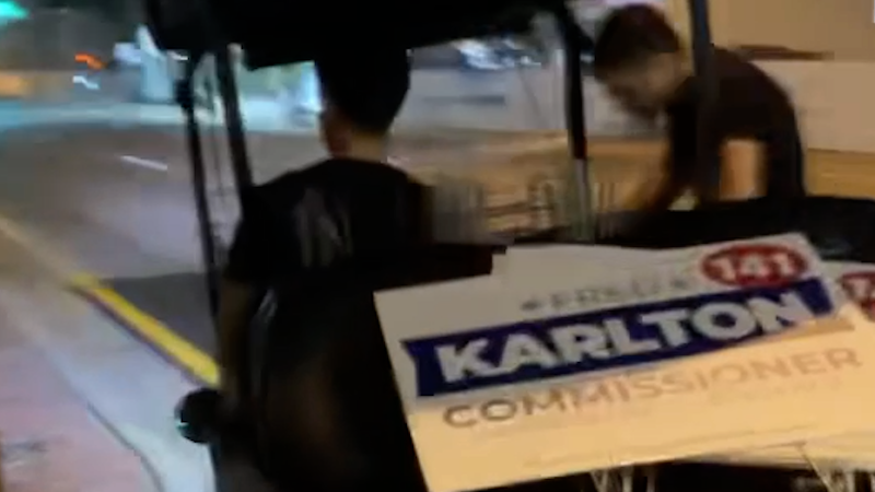 Miami Beach commissioner’s brother-in-law arrested after sign-stealing claim