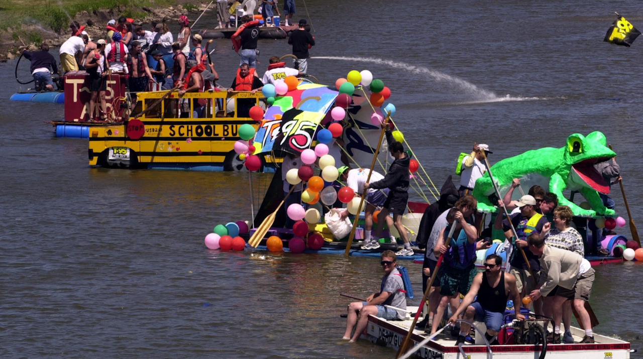 See more than 40 years of Riverfest moments