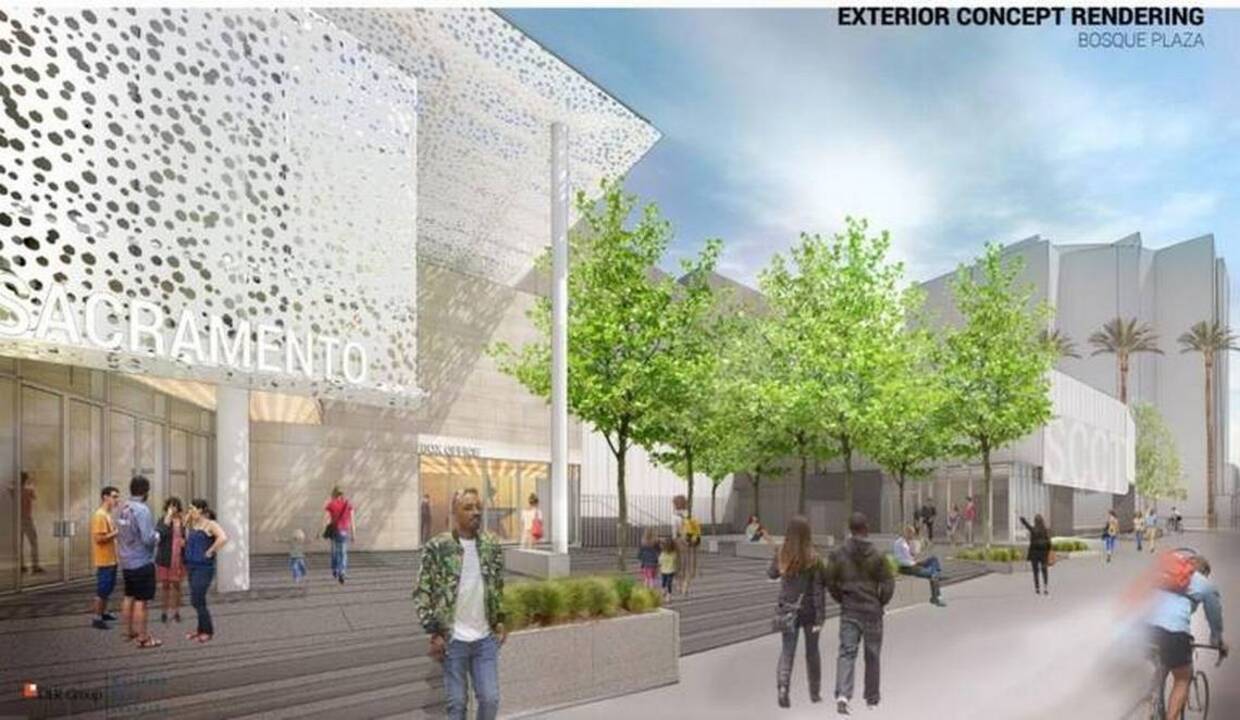 Sacramento envisions a new tourism district east of Golden 1 Center