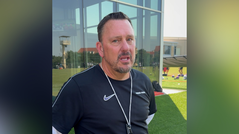 TCU linebackers coach discusses the development of the unit
