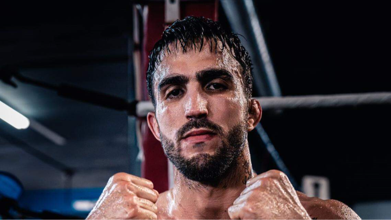 El sueño cumplido de Yadier del Valle al pelear en Houston