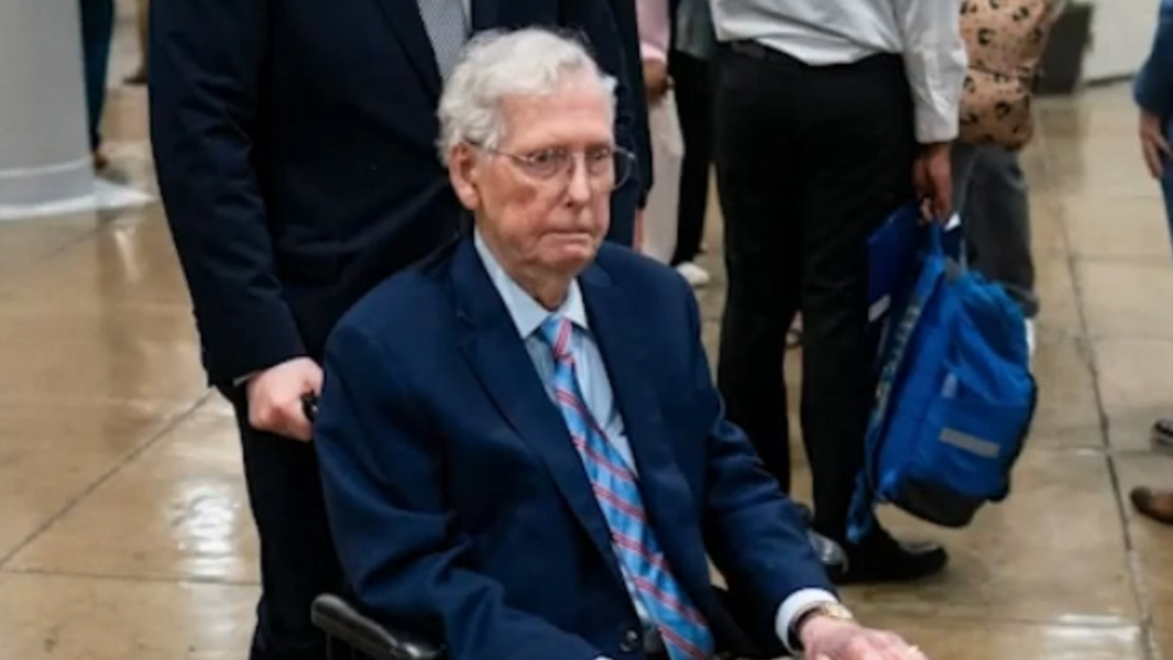 Mitch McConnell has broken his silence