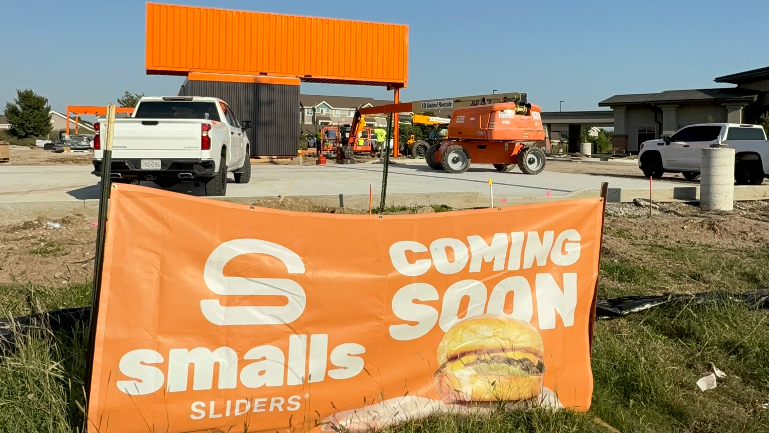 Work begins on second Smalls Sliders restaurant in Wichita