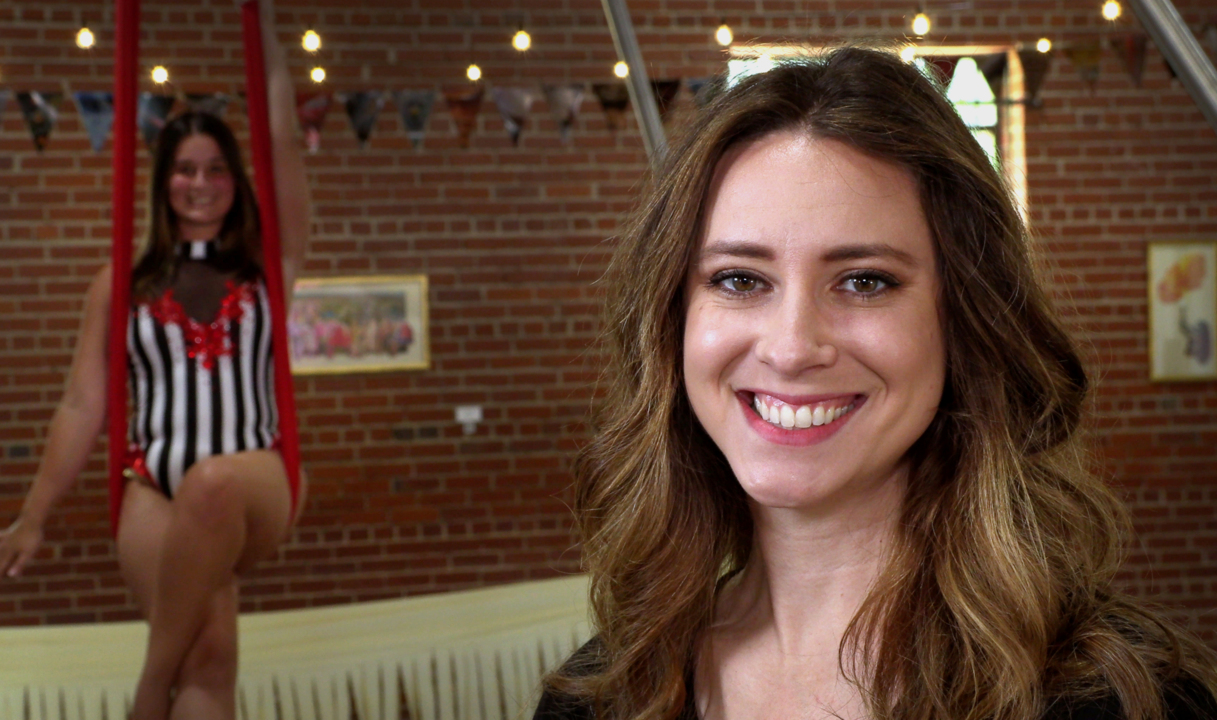 Need weekend plan? Heritage is hosting a circus-themed art show with performing aerialist