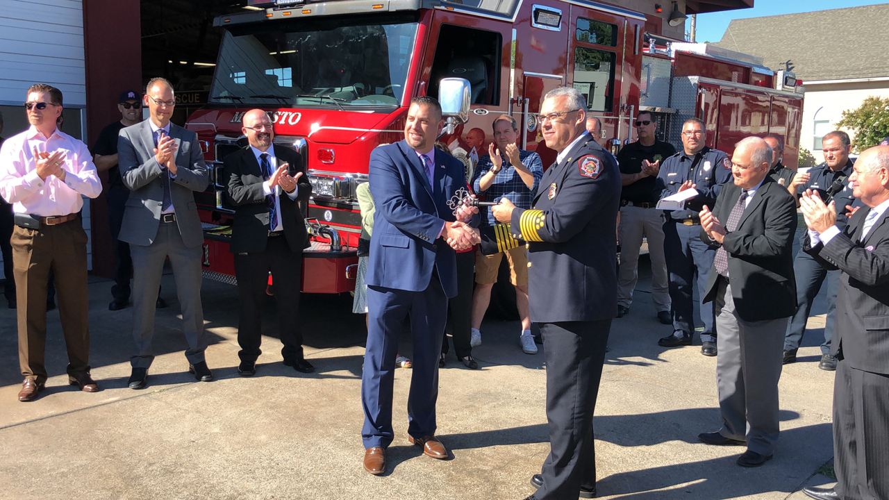 Oakdale wants Modesto to keep providing fire service. Yet another area could join in