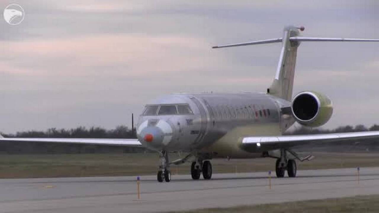 Global 7000 almost breaks sound barrier in flight test