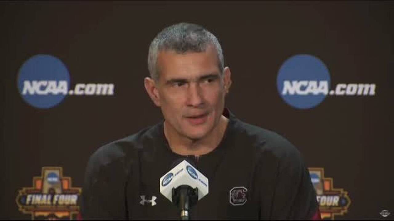 Gamecocks dunk four teams in tournament tug-of-war