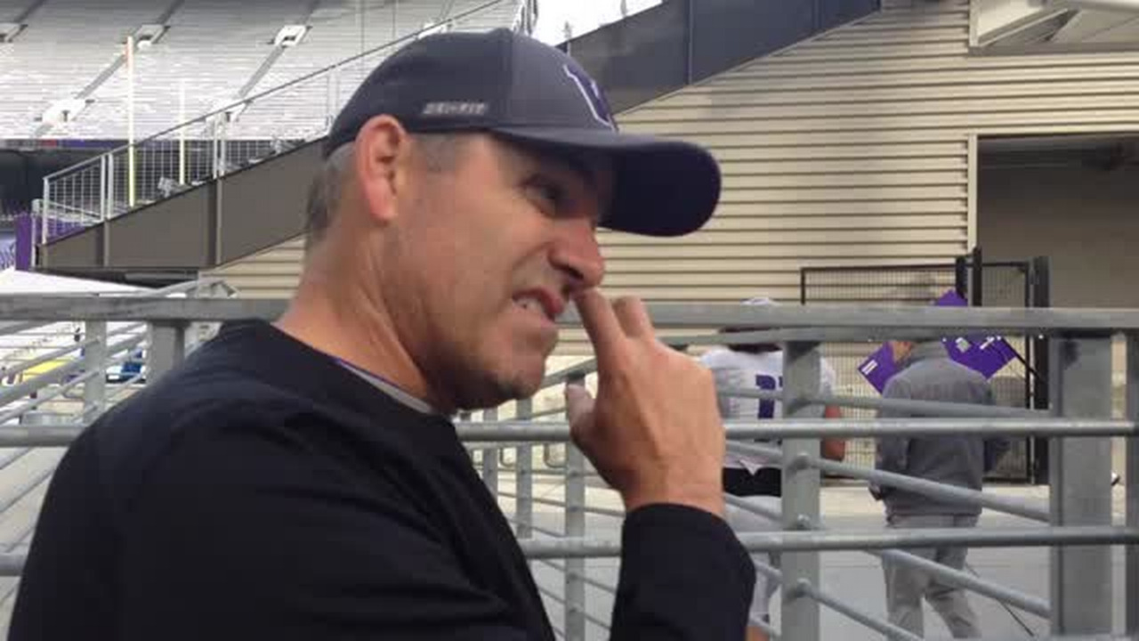 DC Pete Kwiatkowski talks Arizona and Ben Burr-Kirven