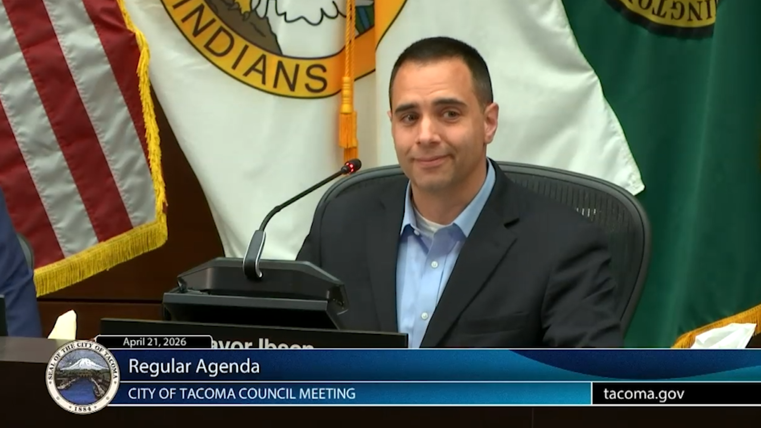 Keith Blocker Tacoma City Council reconfirms TPU director's appointment (Video ...