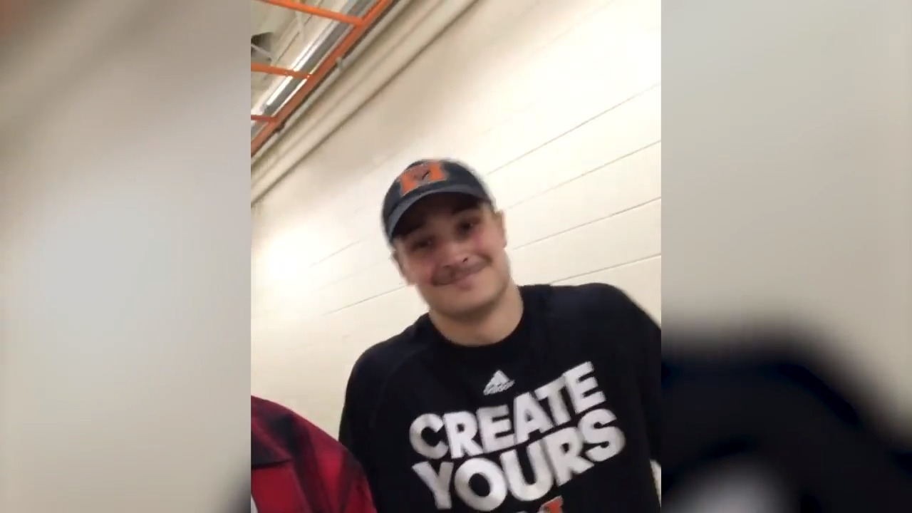 Mercer basketball players channel their inner Brady and Gronk in viral video