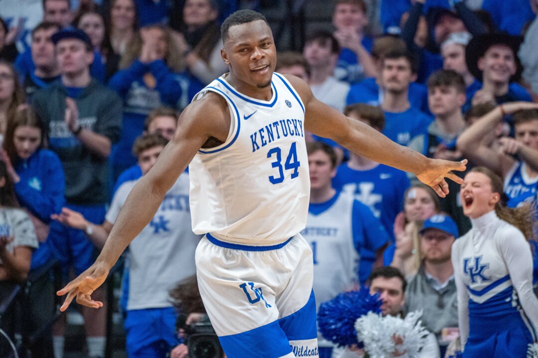 Kentucky basketball’s Oscar Tshiebwe likes the slower pace