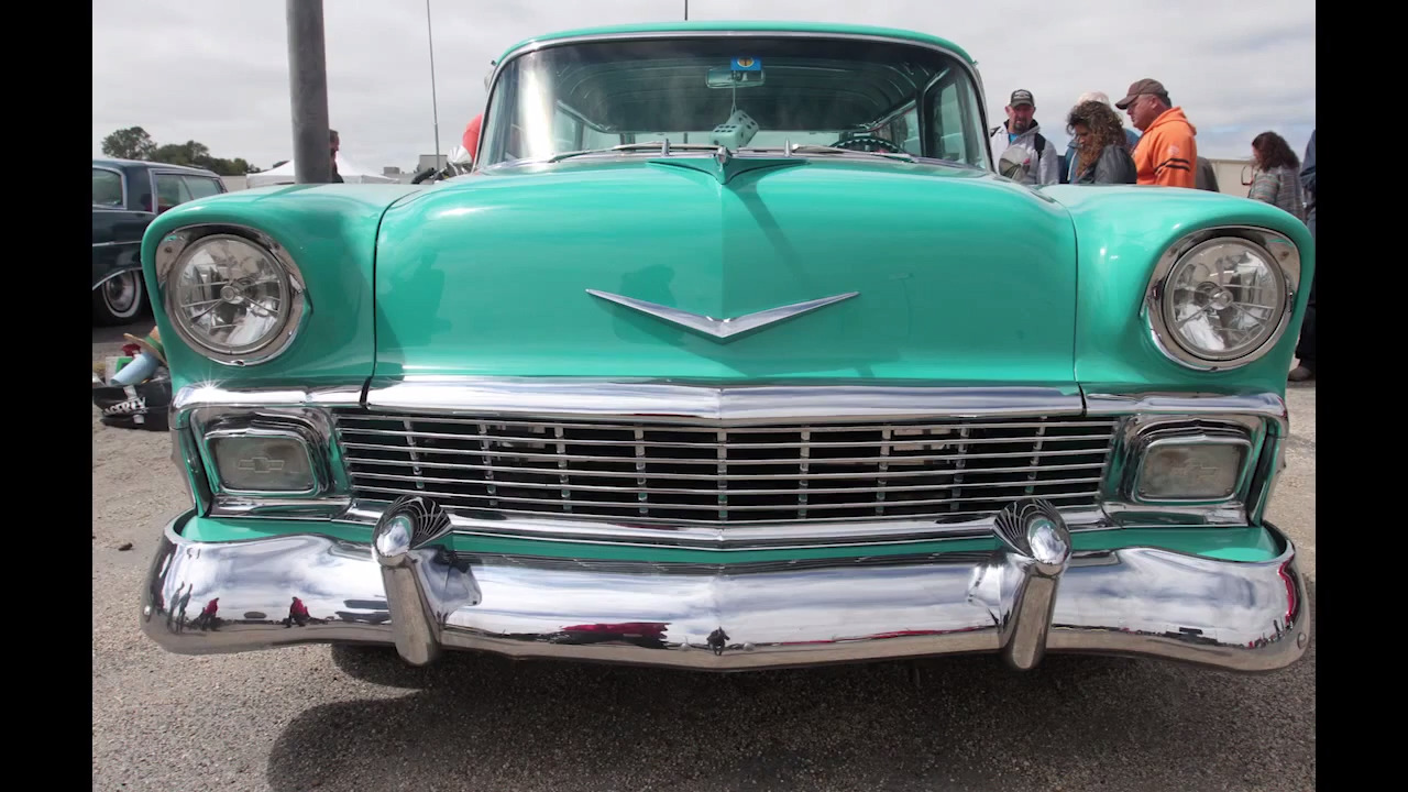 Cruisin’ The Coast in a 1956 Chevrolet Bel Air Nomad