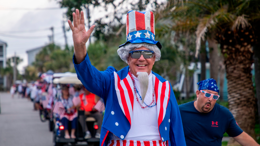 Here are some of the popular 4th of July events across the Grand Strand