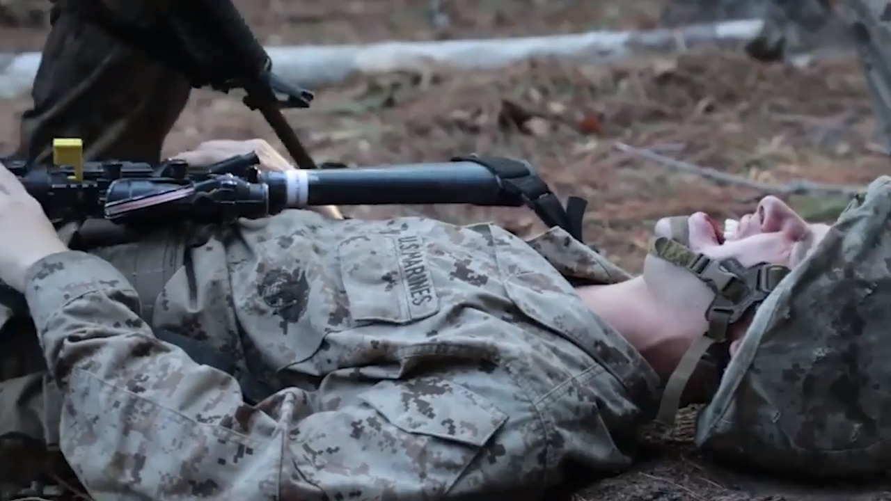 Parris Island Marine recruits must endure ‘The Crucible’ before they can graduate