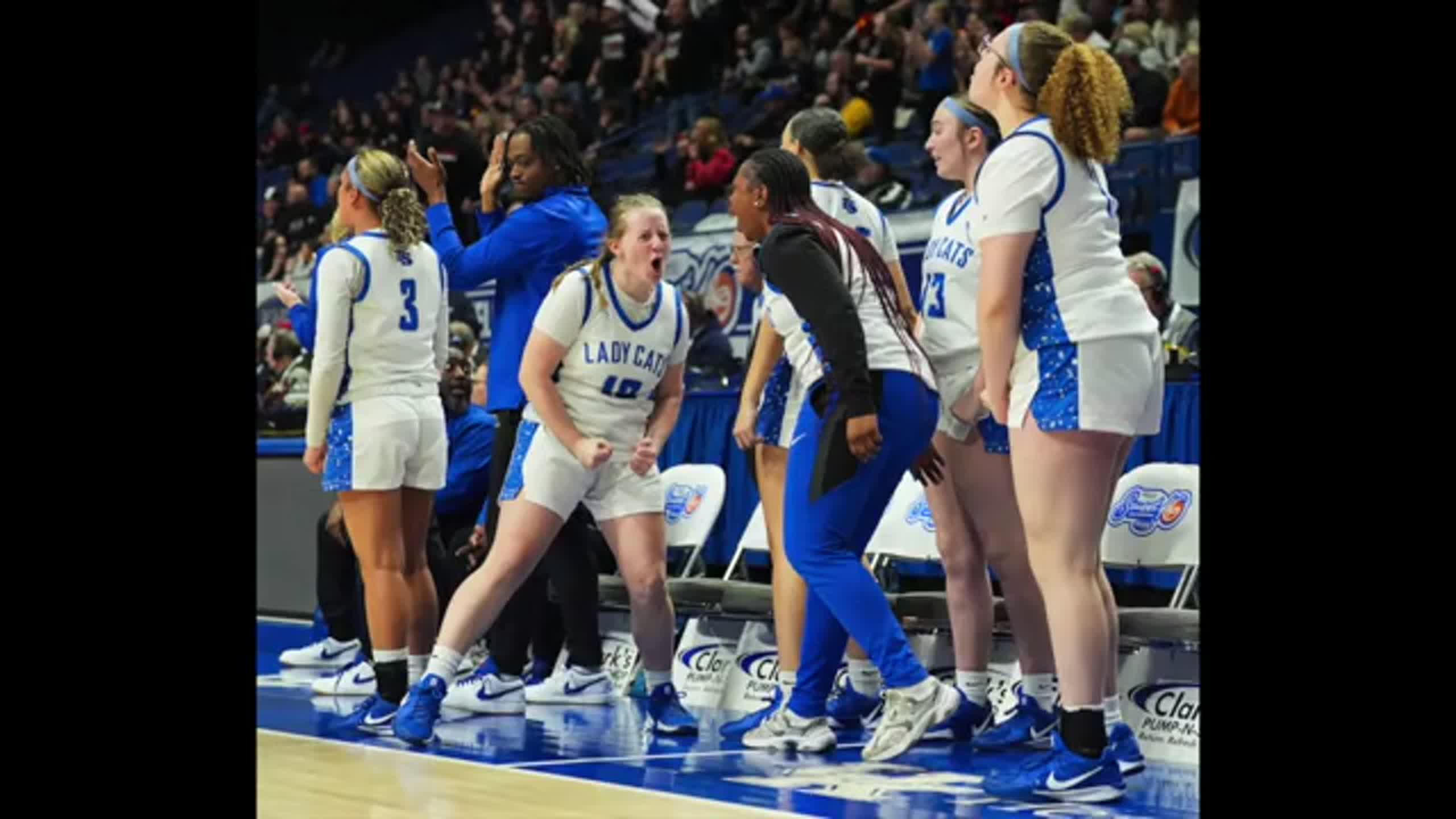 Slideshow: Franklin-Simpson vs. Bullitt East in Girls' Sweet 16