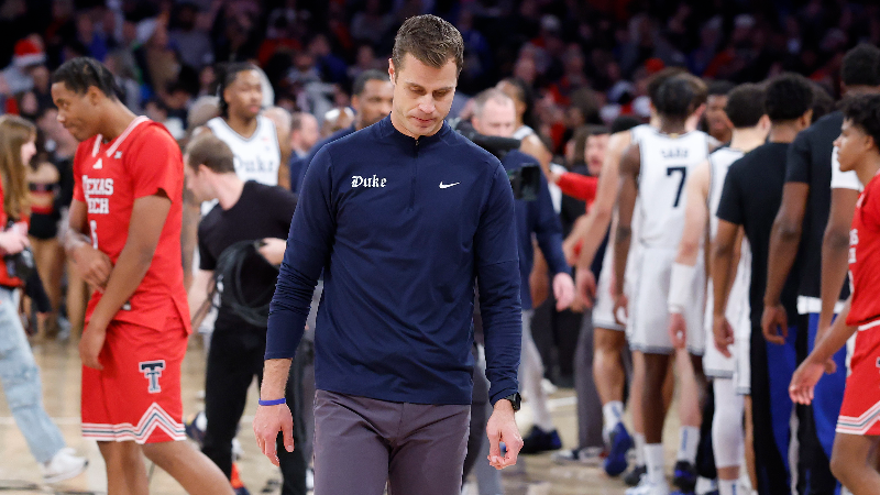 Duke's Scheyer on loss to Texas Tech