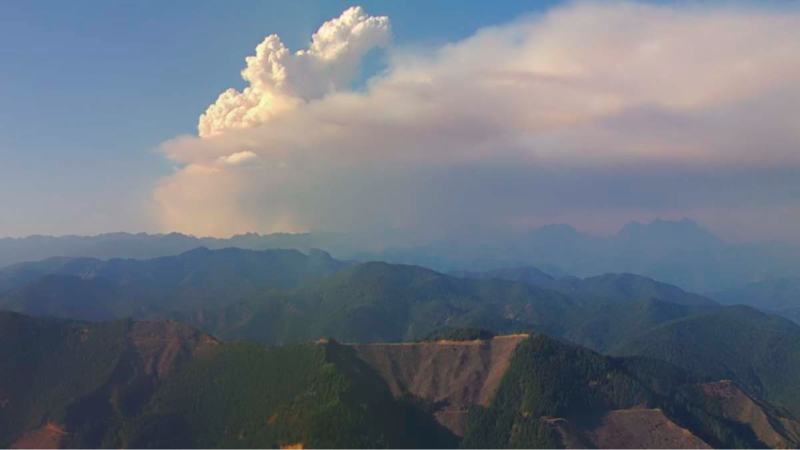 How does Washington fund the state’s wildfire response?