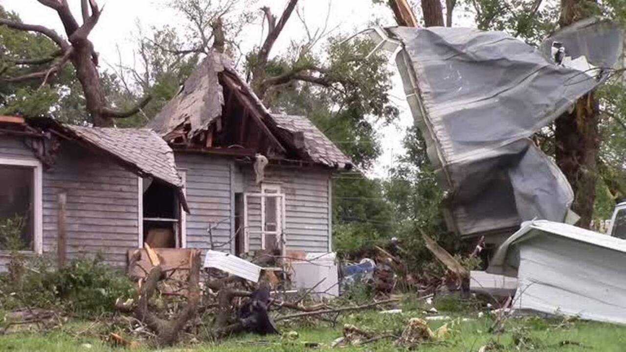 "Our whole house is gone. Everything."