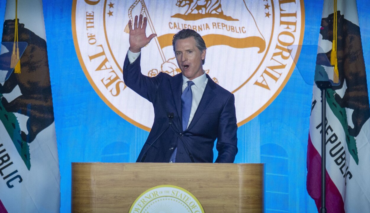What’s in Gavin Newsom’s healthcare plan? We explain in less than a minute