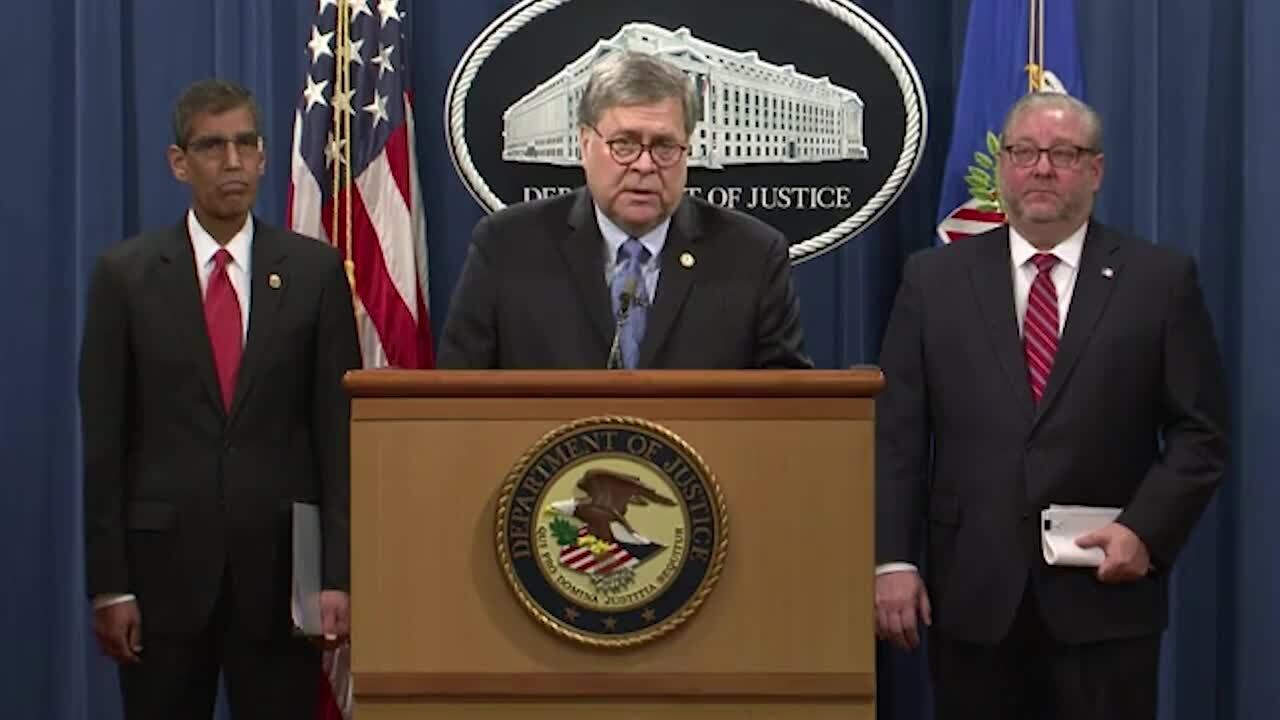 U.S. charges Venezuelan President Maduro and others with narco-terrorism