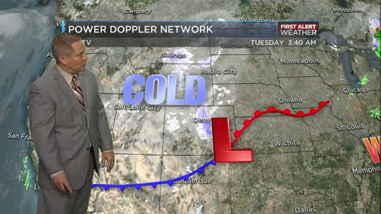 WBTV First Alert Weather forecast for 12.15.15
