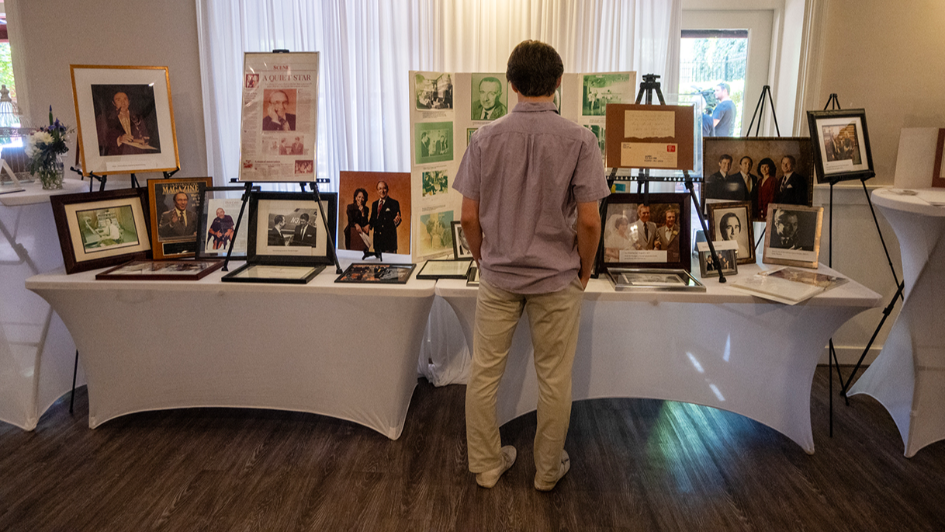 Watch colleagues and family pay tribute to ‘Walter Cronkite of Sacramento’