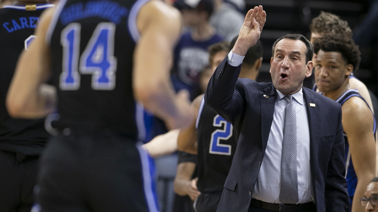Mike Krzyzewski on loss to Virginia: ‘We’re very much a developing team’