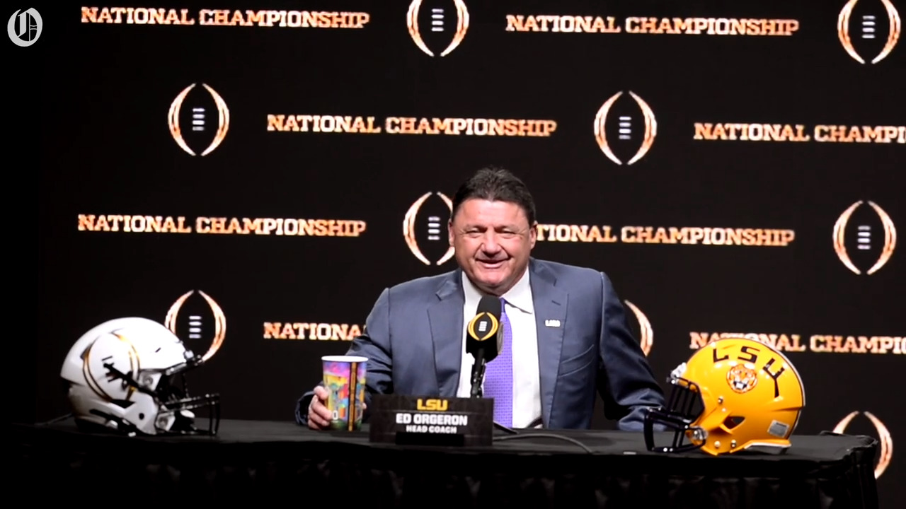 LSU’s Orgeron thankful for those who made fun of his accent