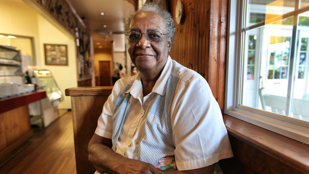 Mildred Council, owner of famed Mama Dip’s Kitchen and matriarch of Southern cooking
