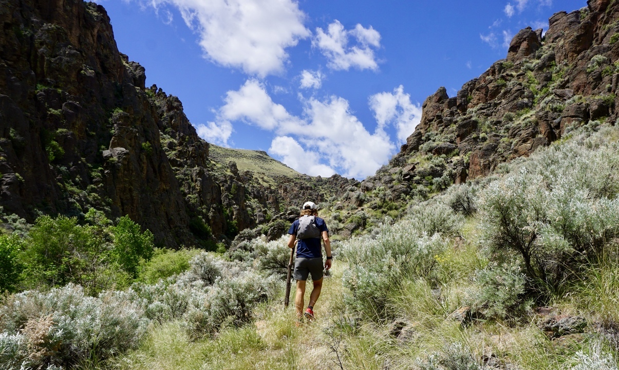 Explore the Owyhee wilderness with this beautiful, easy hike just 90 minutes from home