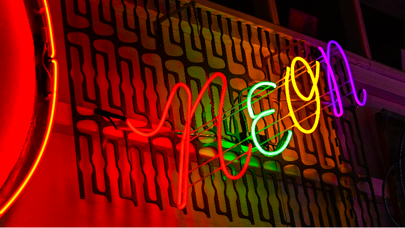 Take a peek inside Element Ten, a Kansas City neon studio where