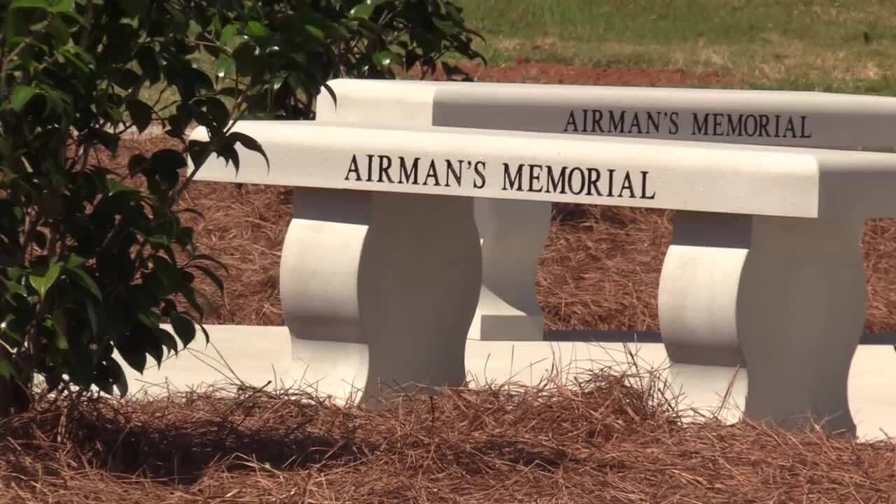 Widow of man honored at Robins memorial service: ‘This is one of the best assignments we had.’