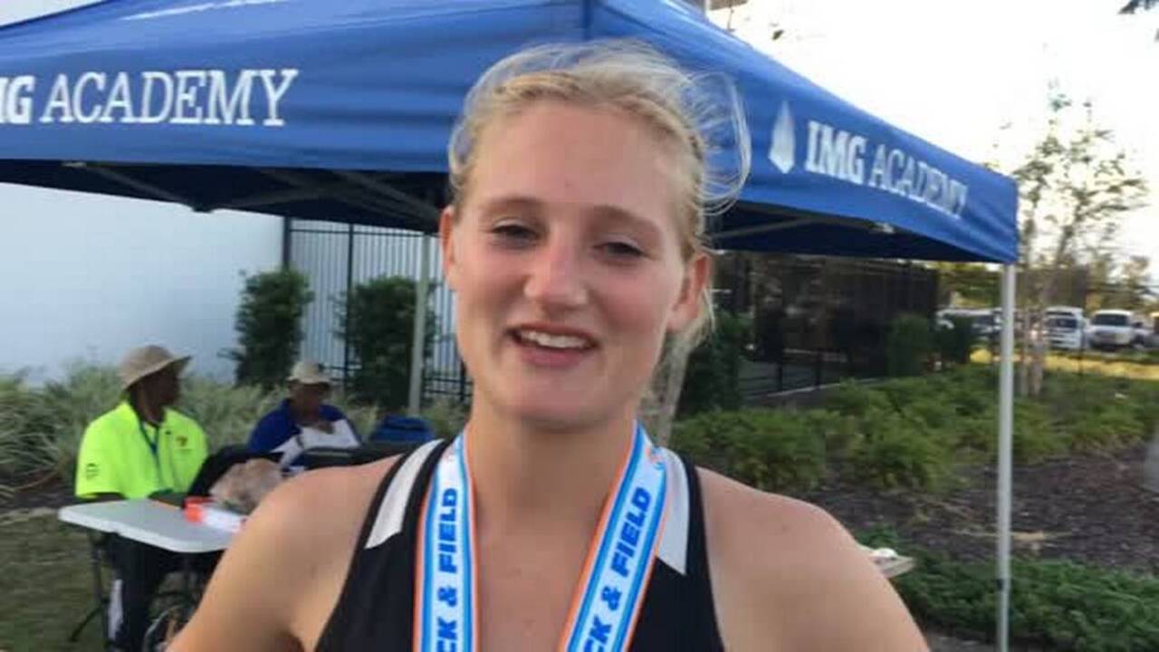 Lakewood Ranch’s Sophia Falco repeats as Class 4A long jump champion