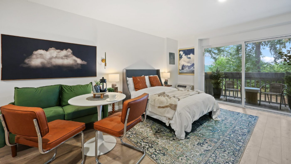 See inside these new Olympia apartments