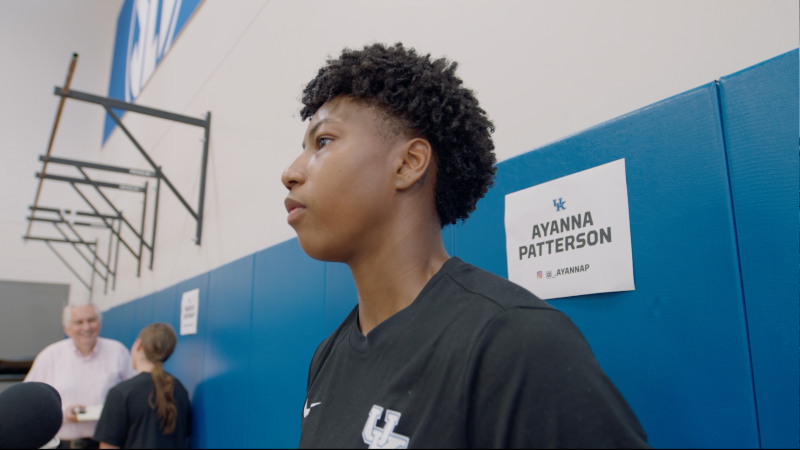 'We have all the pieces.' Ayanna Patterson on UK women's basketball's potential