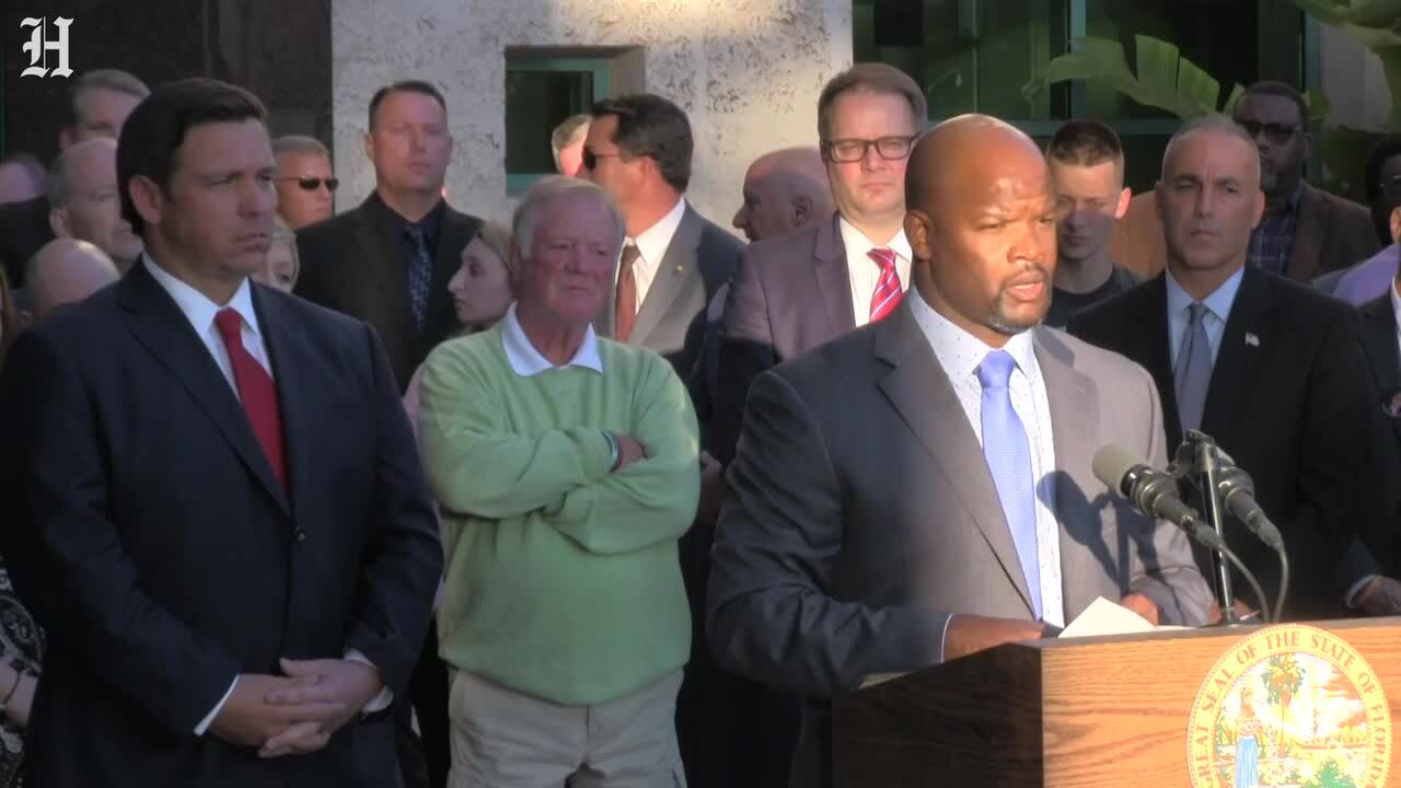 State Senate review set for former Broward sheriff’s suspension