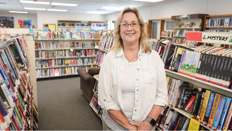 Templeton Library relies on local volunteers and donations