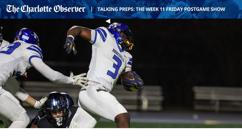 Talking Preps: The Week 11 Friday night postgame show