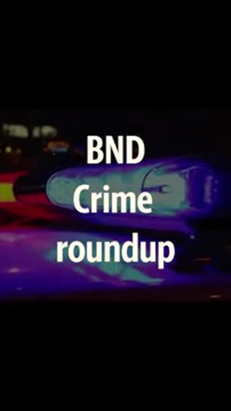 What the BND covered in crime last week