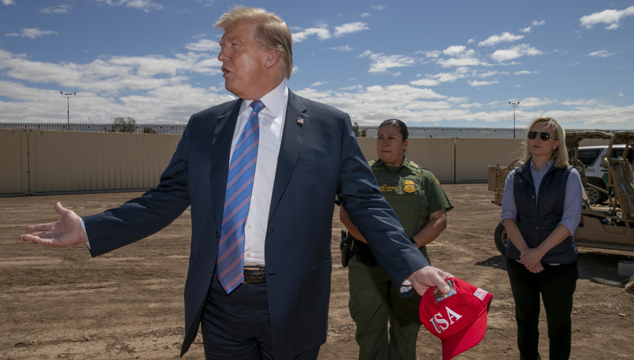 Andy Barr goes to court to help defend Donald Trump’s border wall
