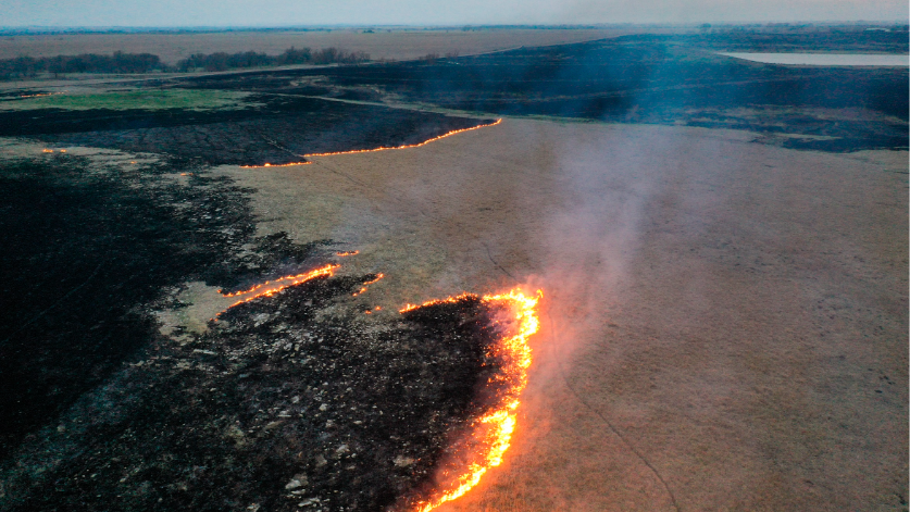KDHE offers tips during Kansas prairie burning season
