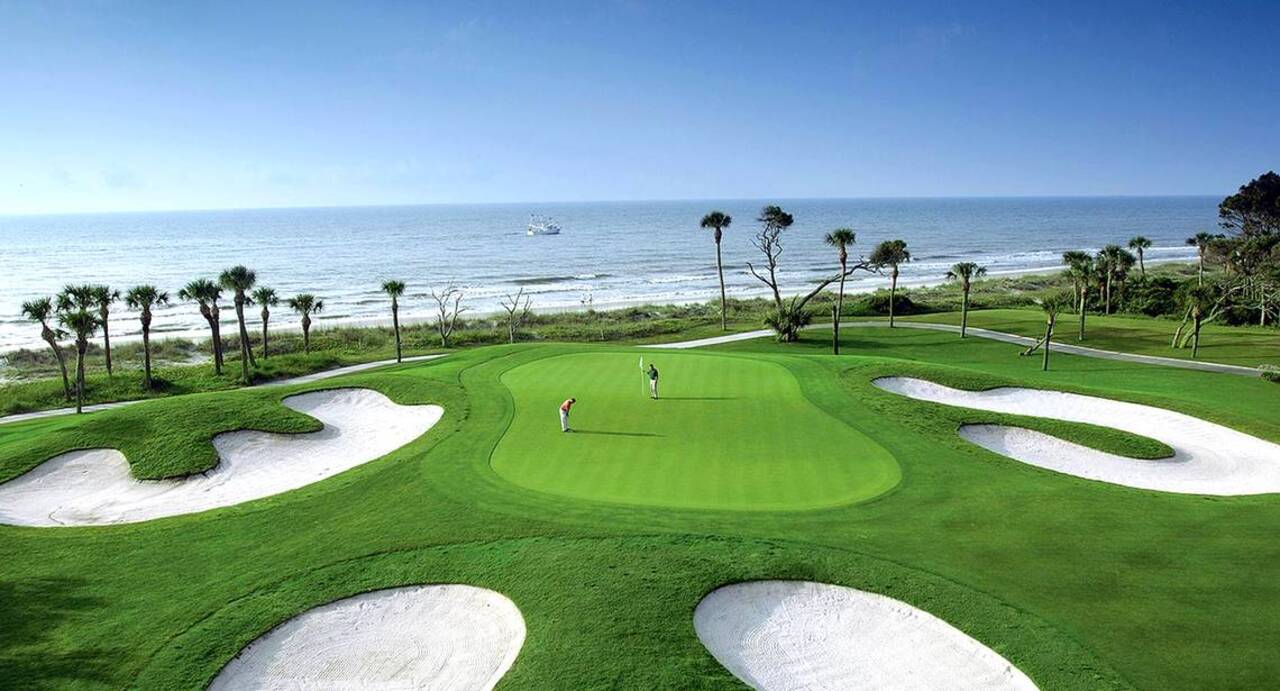 After an 8-week hiatus, golf is set to return to Palmetto Dunes