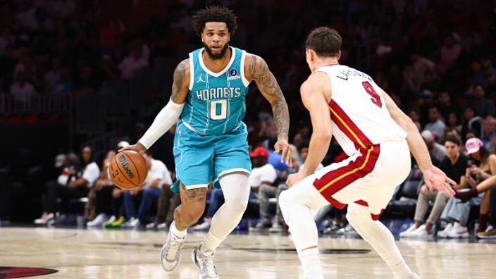 Miles Bridges after Sunday's Hornets win vs. Knicks