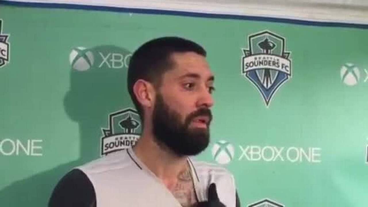 Comeback for the ages? Sounders star receives MLS honor