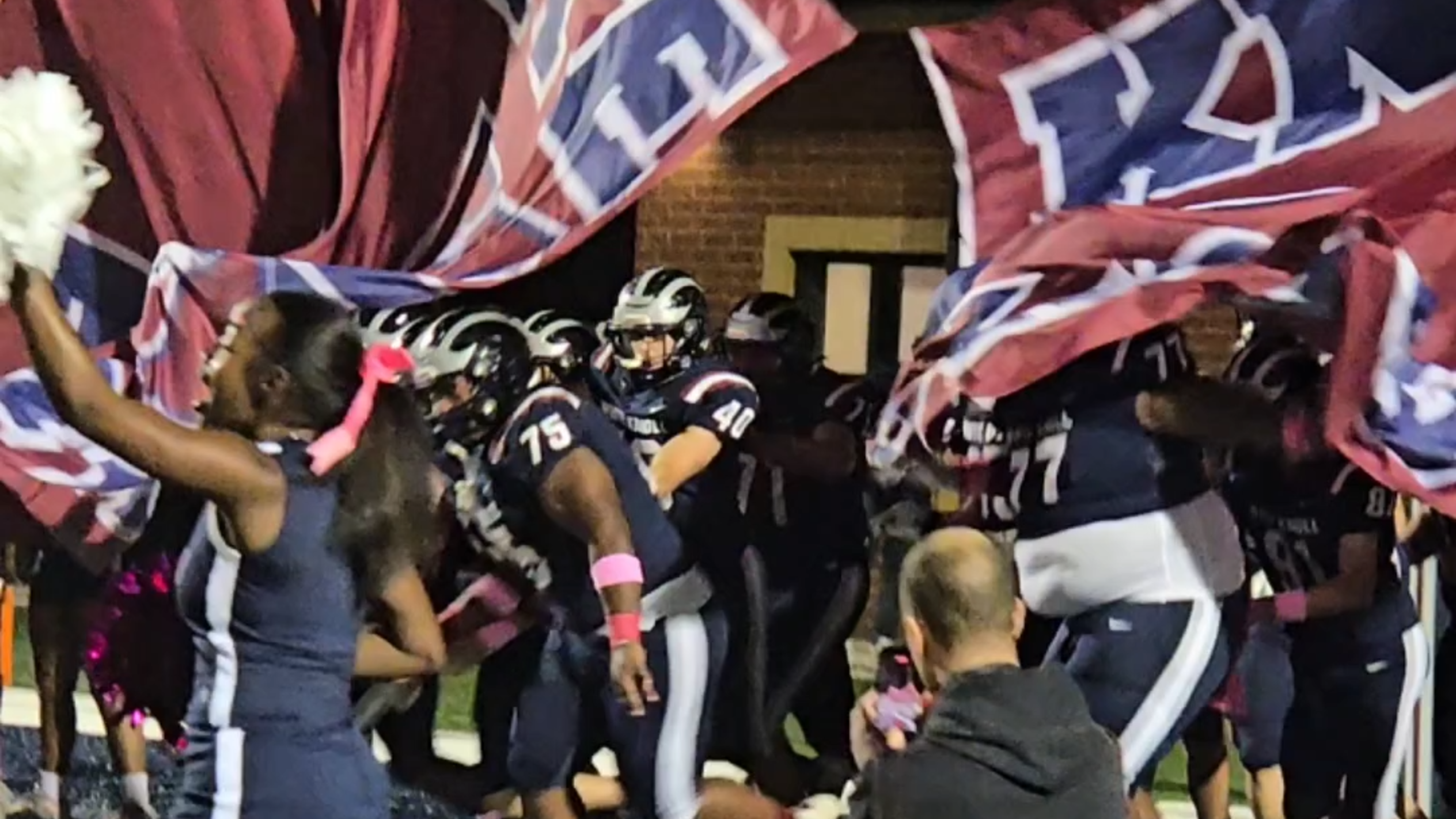 Watch: White Knoll vs. Lexington high school football highlights