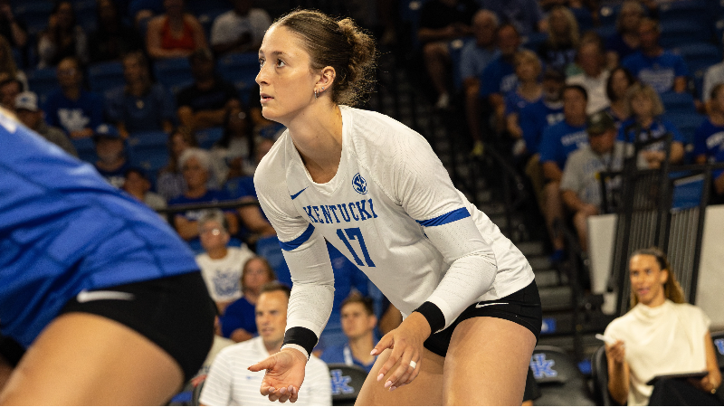 ‘An important moment in our season’: Kentucky’s Craig Skinner on leadership vs. Louisville