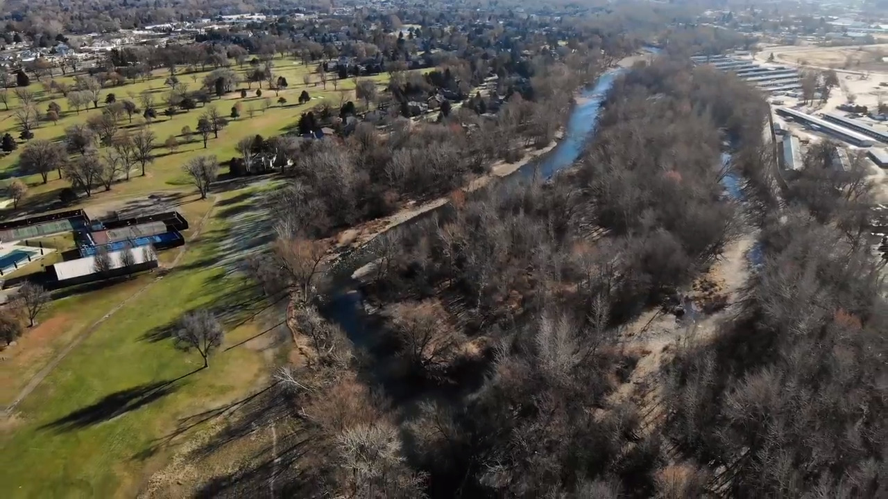 Golfers at The River Club might someday find themselves on an island
