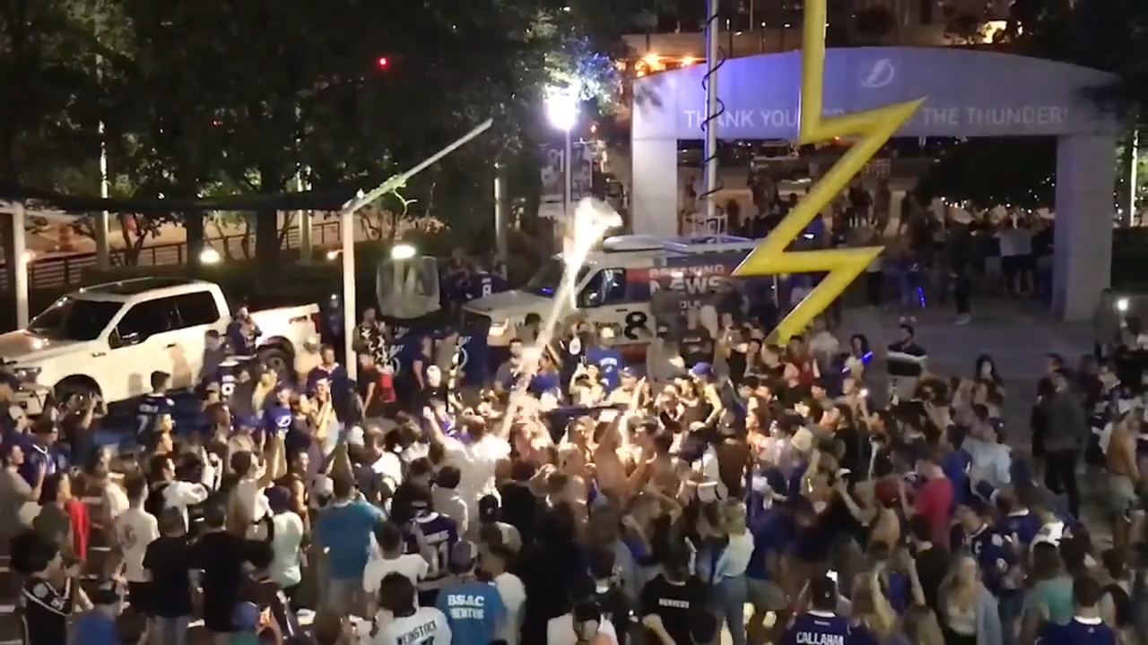 The Tampa Bay Lightning are Stanley Cup champions. Here’s how you can help them celebrate