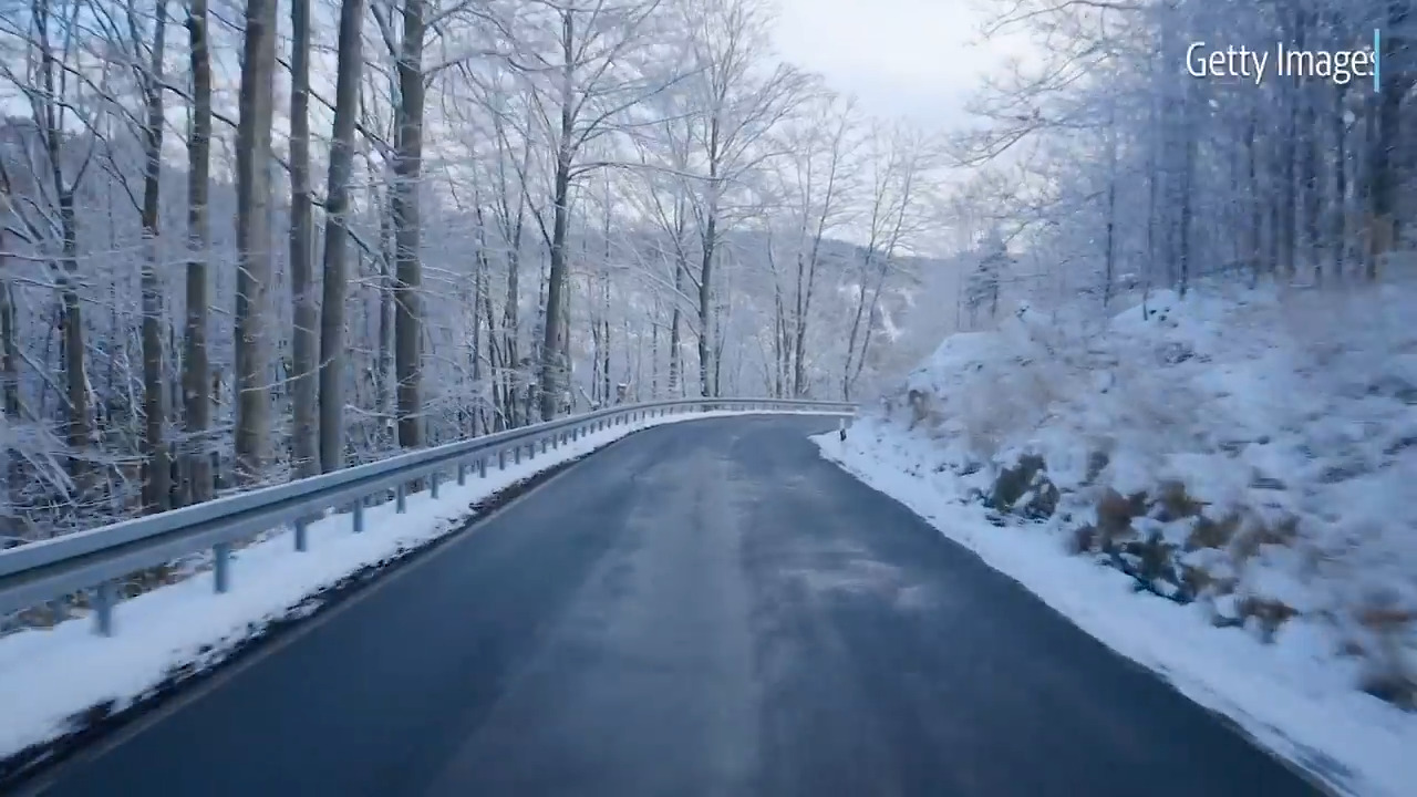 How can you recover from a skid on an icy road? It’s best to avoid situation from the start